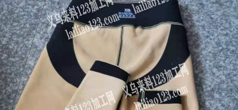 那个厂能烫芭比裤，提臀片，有外发做的联系