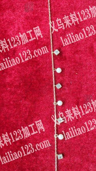 寻找外地手工加工厂挂圈弯九字针，量大可外