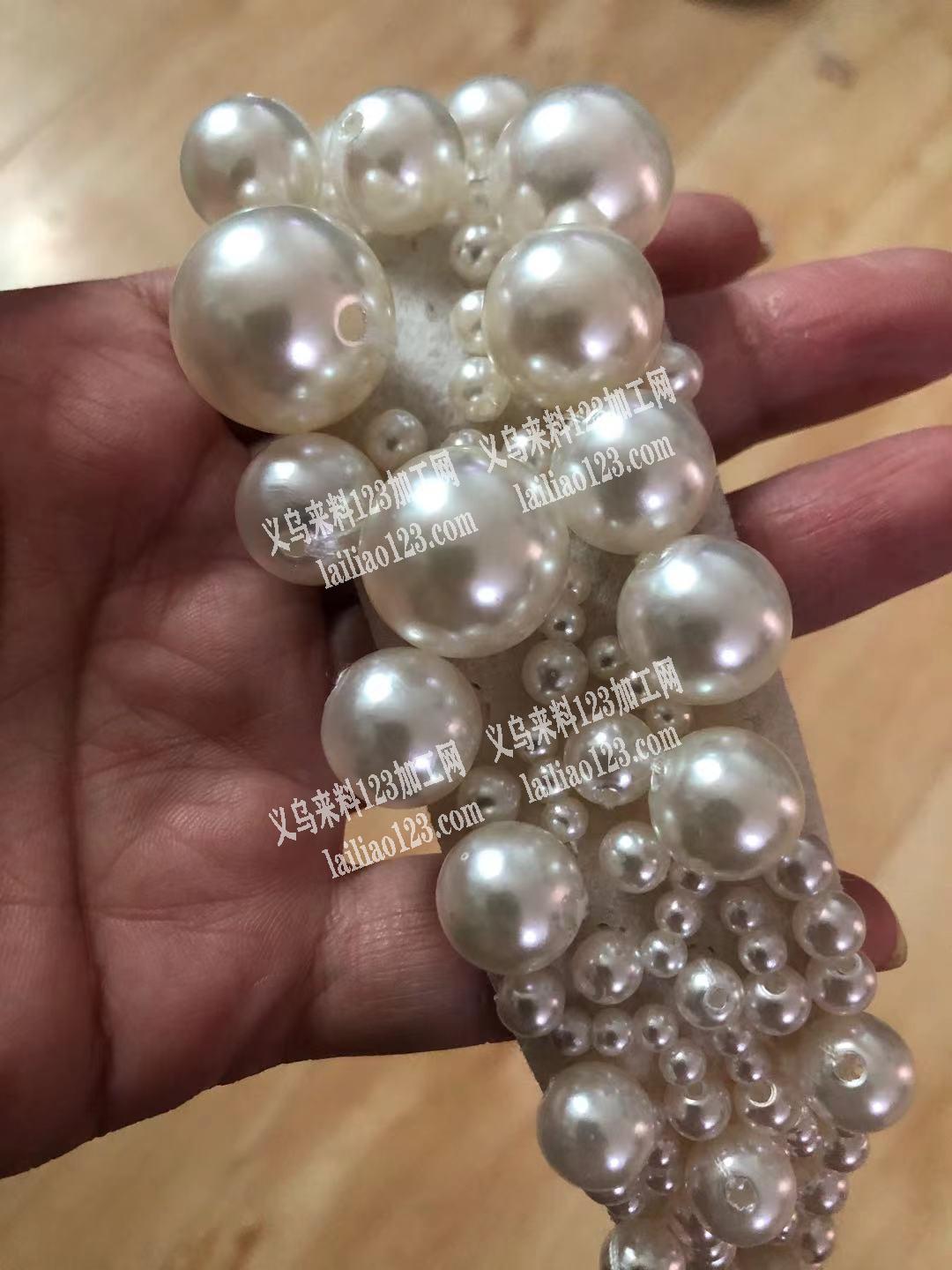 找专业穿珠加工厂，做过的会做的联系，