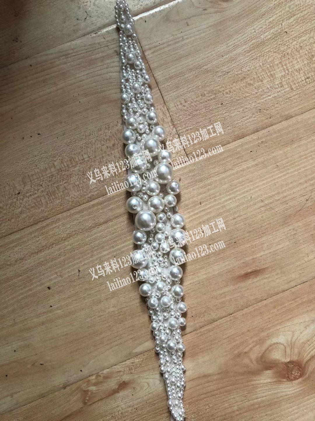 找专业穿珠加工厂，做过的会做的联系，