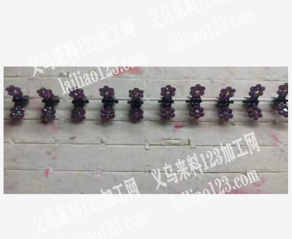 小花抓夹订单，寻找直接工厂合作，能做的联