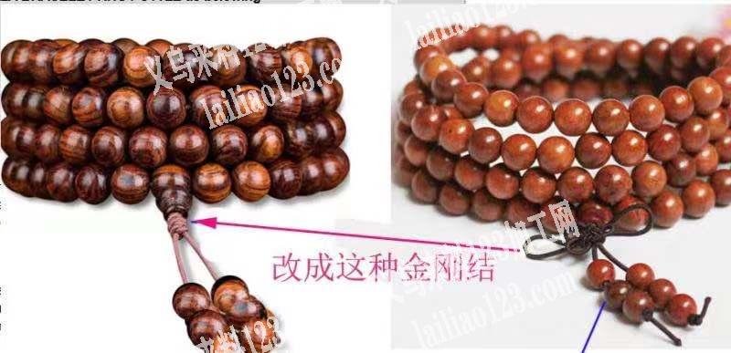 手工活订单，这种穿木珠手链的加工厂，有货
