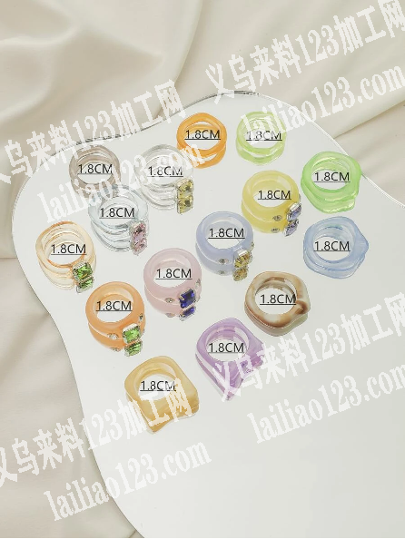 如图，寻找做戒指的工厂，有意者联系