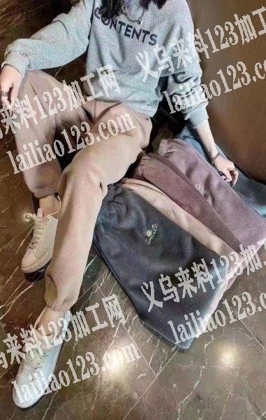 寻找生产如图暖暖裤的工厂，采购订单，有货