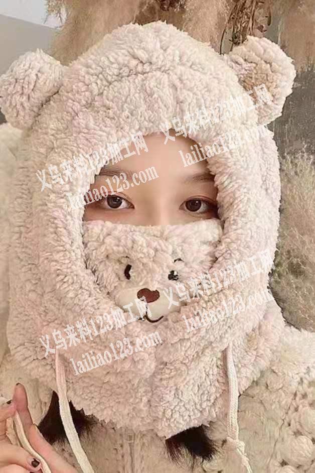 有1万口罩帽子外发