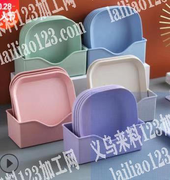 塑料吐骨碟订单，寻找厂家，如图，有订单，