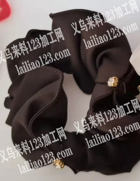 布艺大肠圈缝纫活外发加工，联系详谈