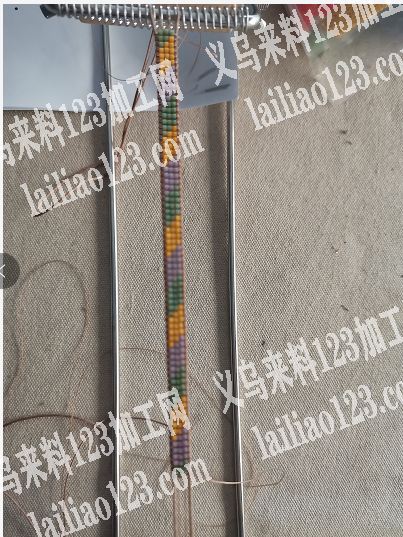 手工活外发，寻找做这种货的加工点，编织，