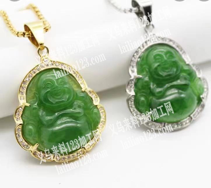 谁家有这类式产品.染色翡翠铜底，不锈钢也
