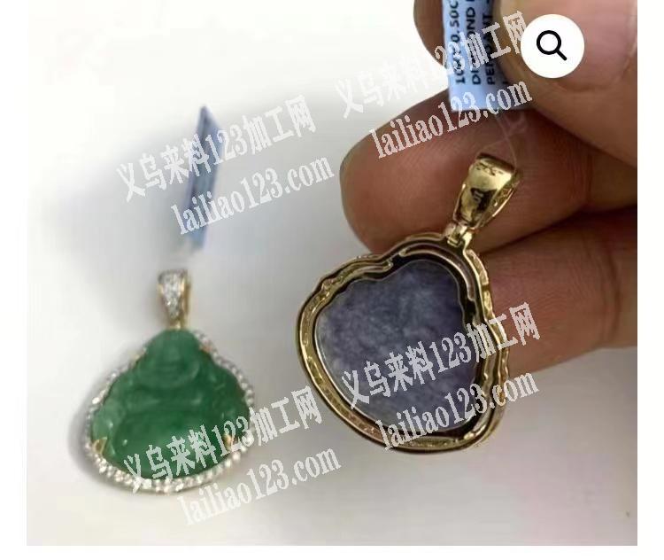 谁家有这类式产品.染色翡翠铜底，不锈钢也
