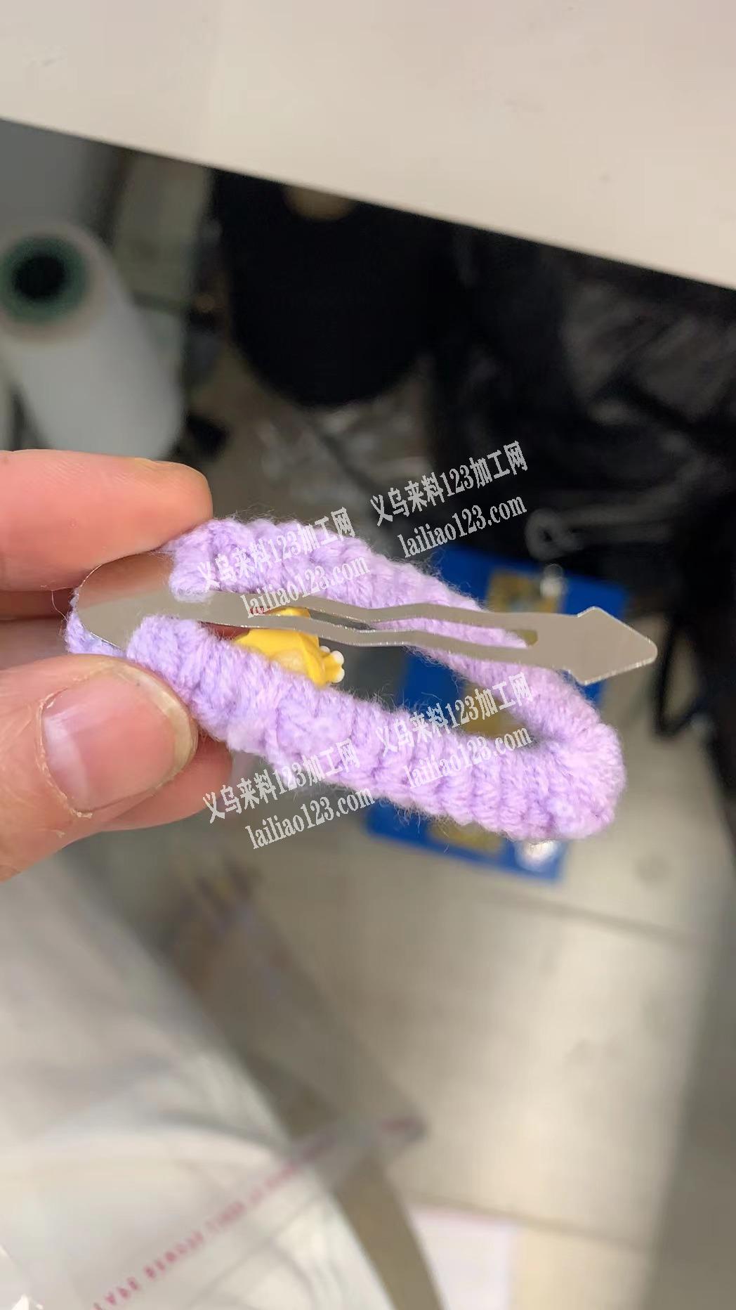 手工活外发，找毛线勾夹子加工厂，能做的联