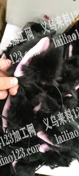 如图，寻找义乌这边踩平车的。猫耳朵订单，