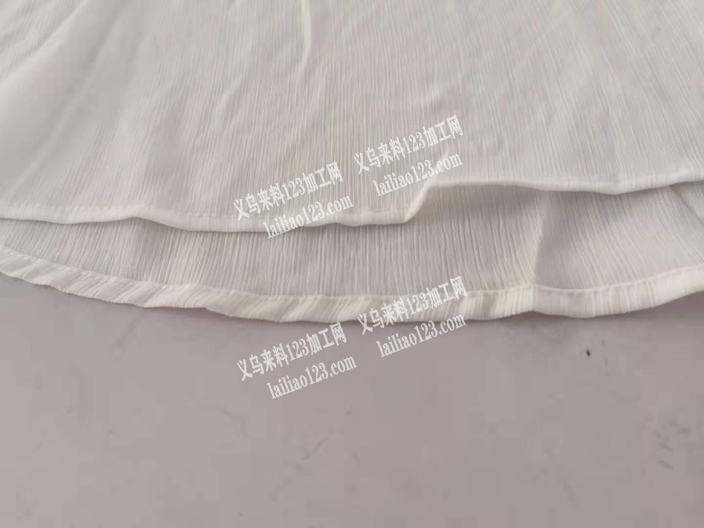 我厂有如图蕾丝裙外发加工，找蕾丝裙服装加