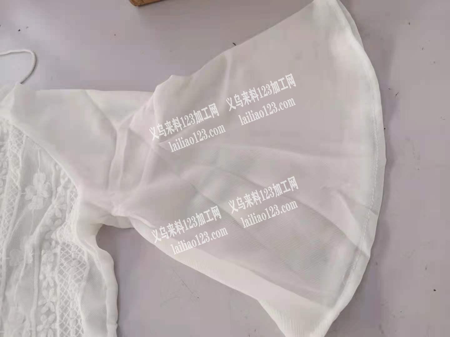 我厂有如图蕾丝裙外发加工，找蕾丝裙服装加