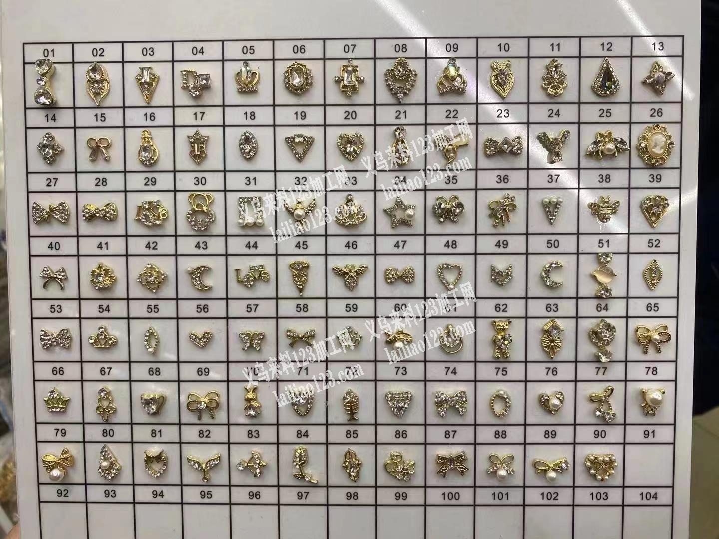 寻找做美甲合金的厂家，有意者联系