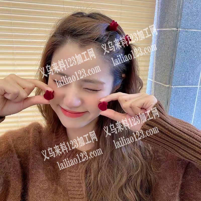 采购如图植绒小爪，寻找厂家，有空的厂家联