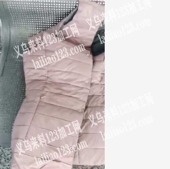马甲羽绒服找加工厂，可以做的联系