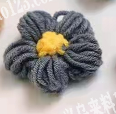 寻找做毛线花的工厂，能做的请联系详谈，