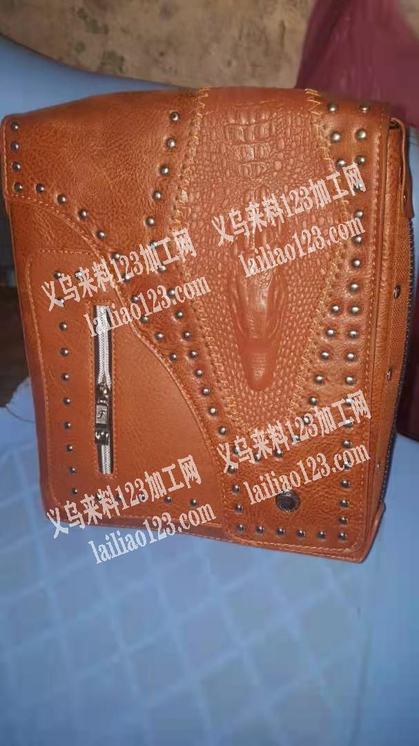 包包订单，如图，这个包哪个工厂可以做，联