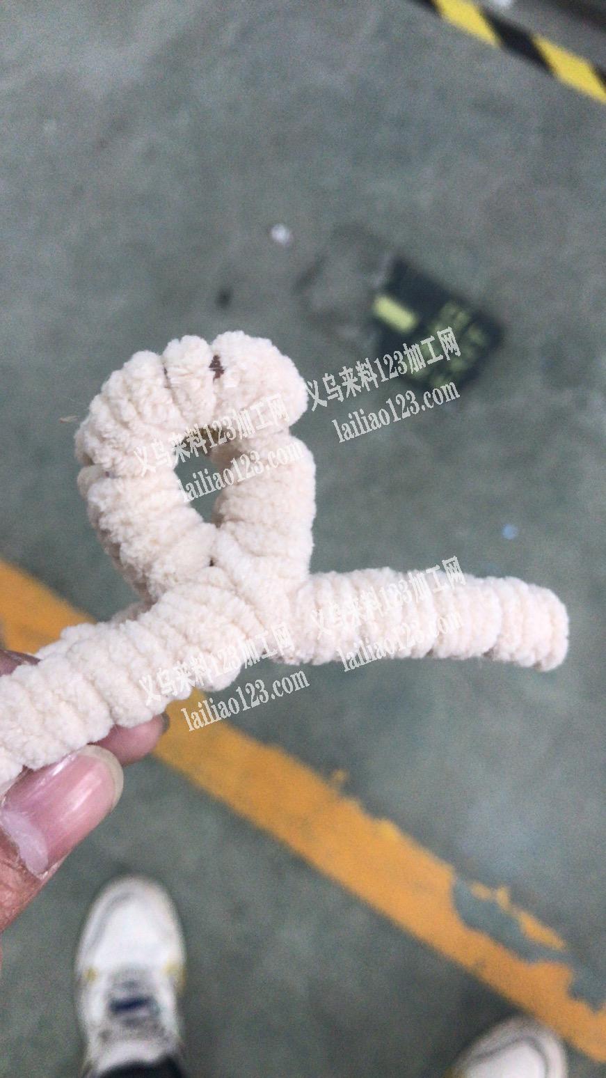 手工活外发，找义乌本地绕夹子的加工厂，外