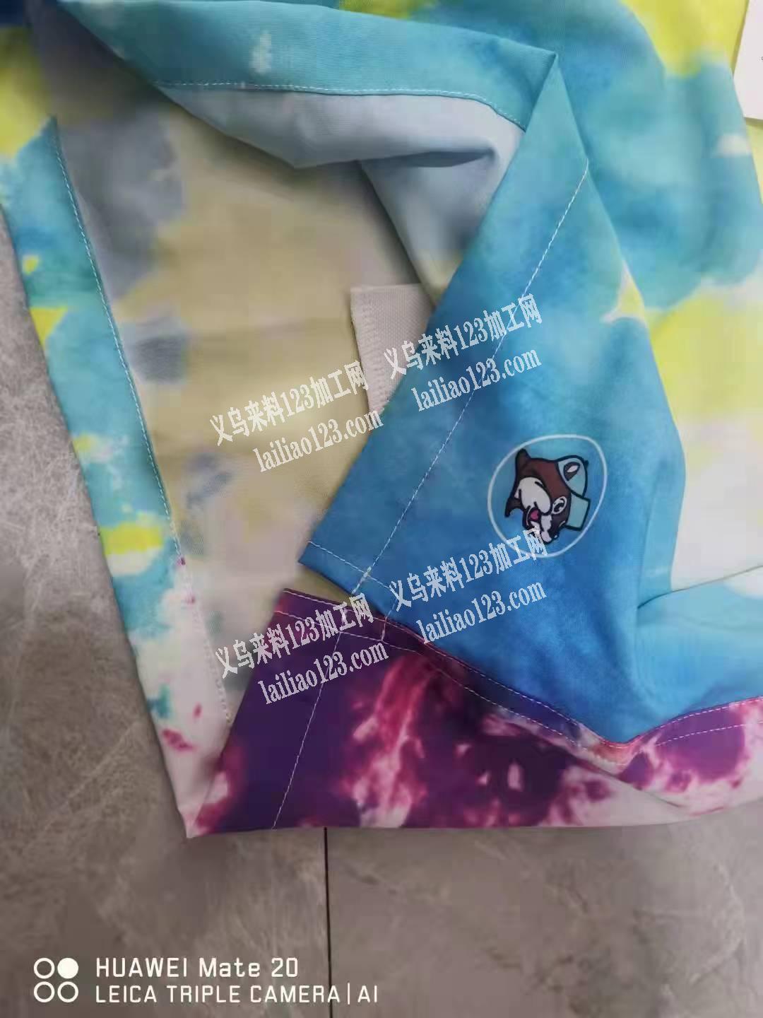 寻找服装加工厂【做沙滩裤】，如图，找工厂
