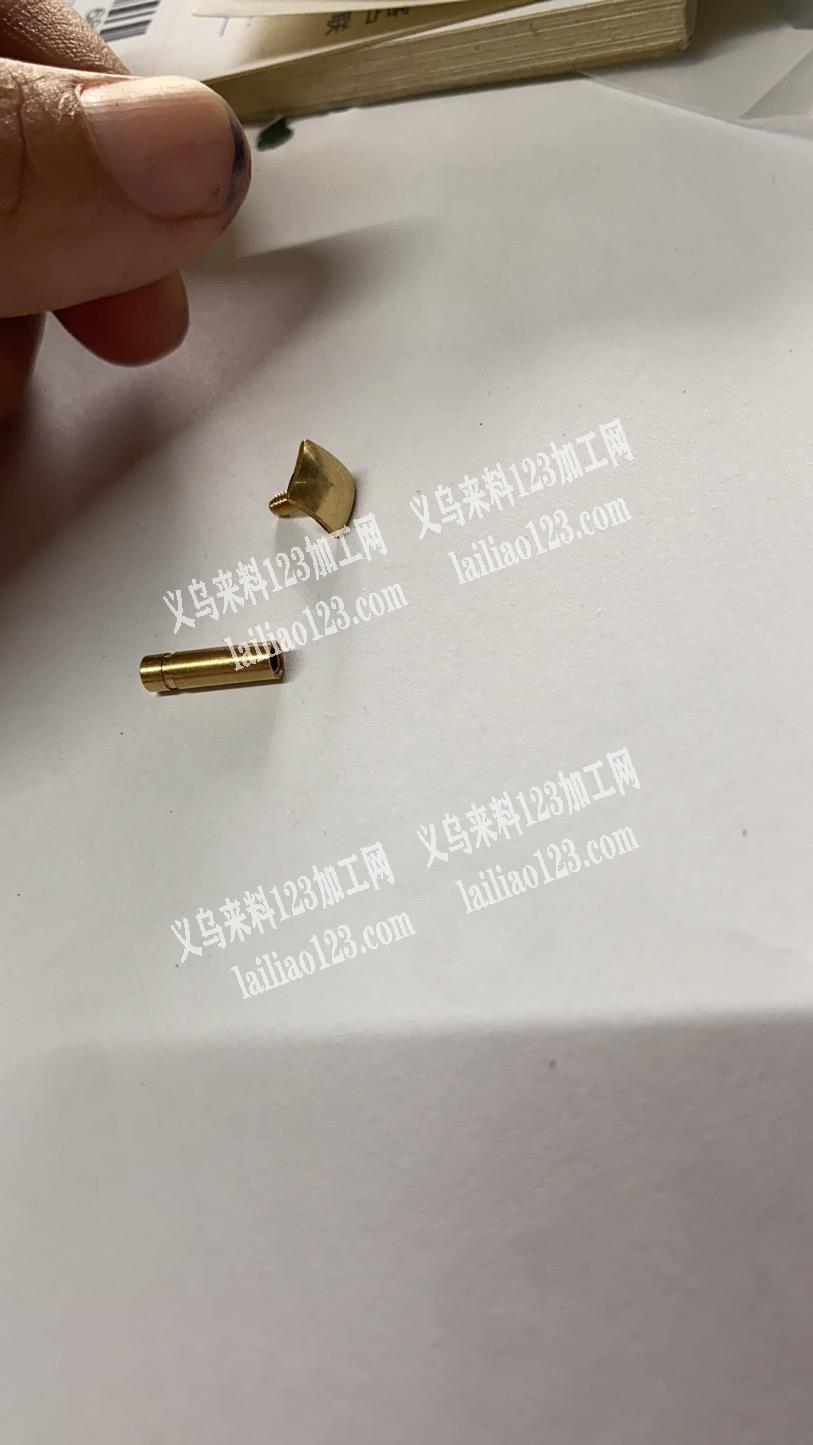 如图，请问谁家有做这款铜的，联系:黄生