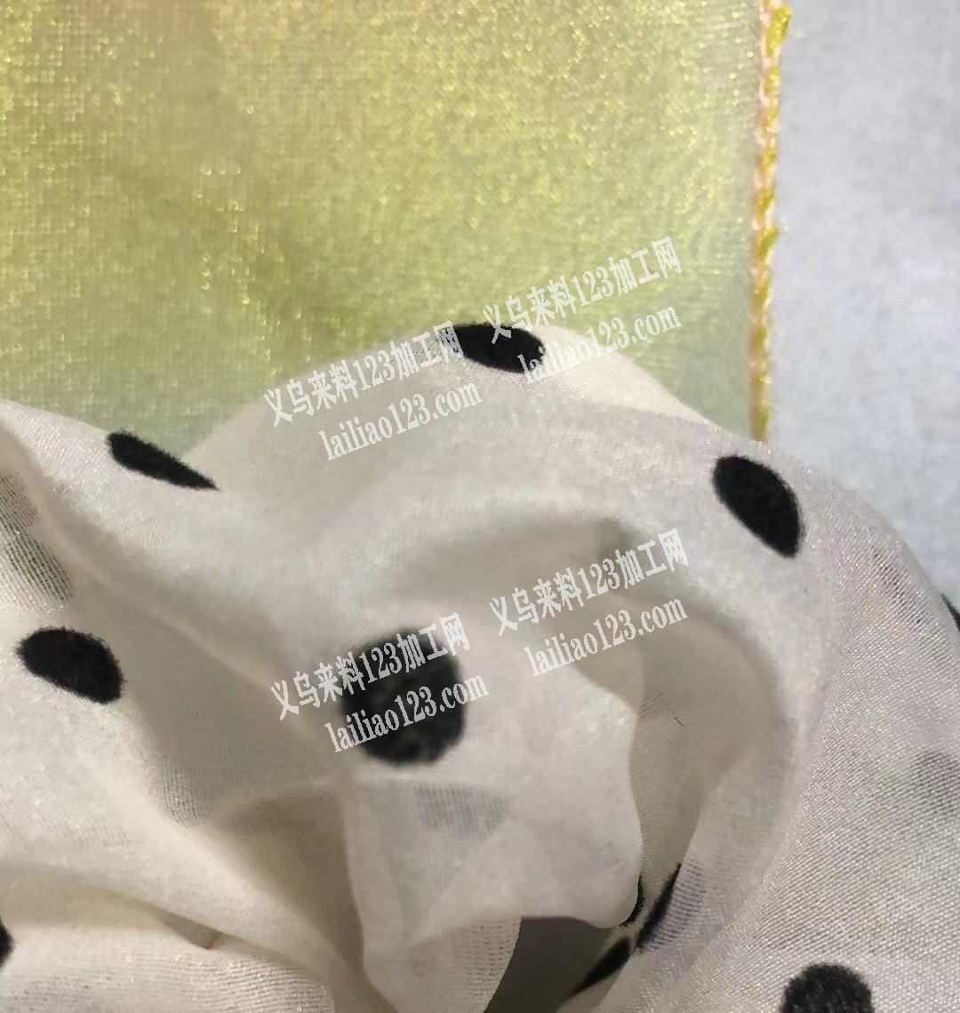 布料植绒外发加工，如图，布可以植绒吗？小