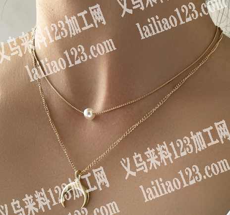 诚寻做链条饰品厂家，月销长期出，价格要有