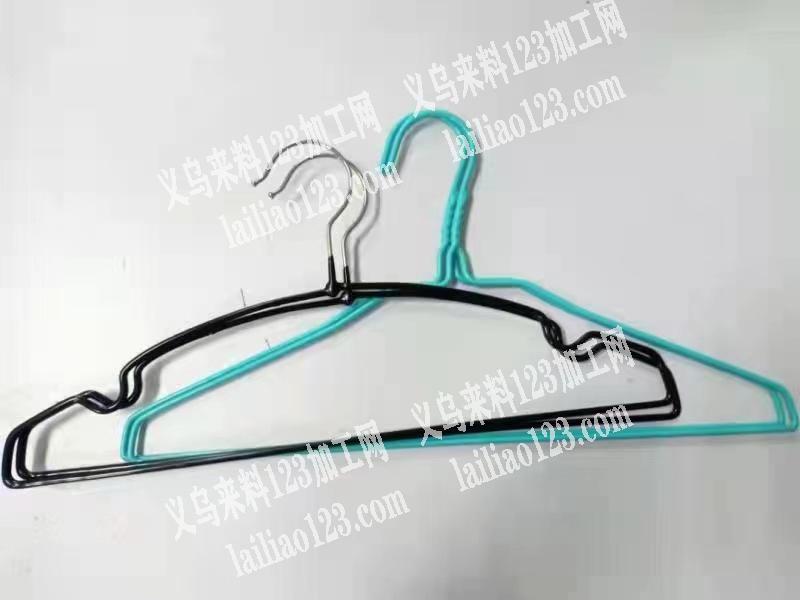 寻找衣架厂家，如图，可以做的联系