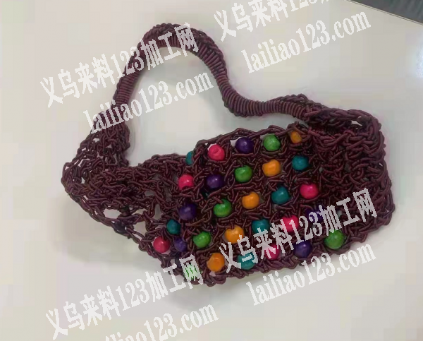 公司如图编织头带订单，寻找工厂，谁家有做