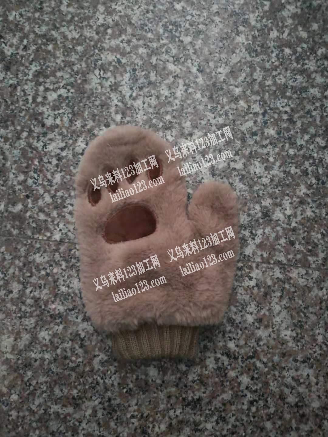 手套外发加工，​有做过此类手套的加工厂