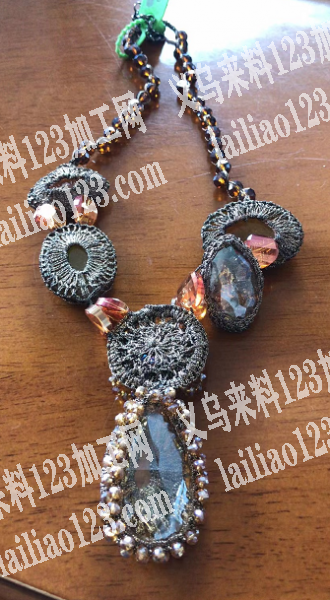 手工活外发，找会饰品勾针的加工点，联系人
