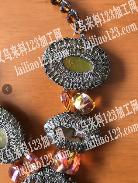 手工活外发，找会饰品勾针的加工点，联系人