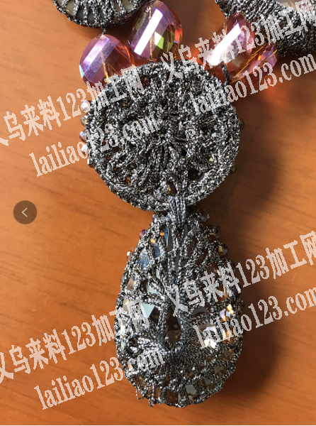 手工活外发，找会饰品勾针的加工点，联系人