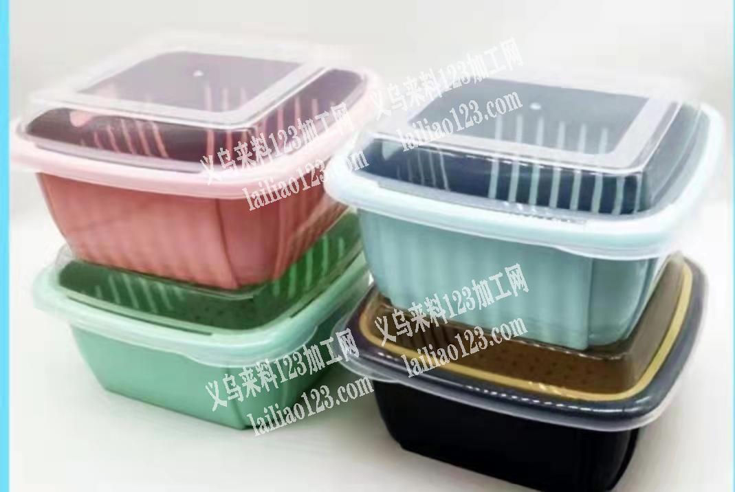 塑料沥水篮订单，寻找厂家，如图，需要50