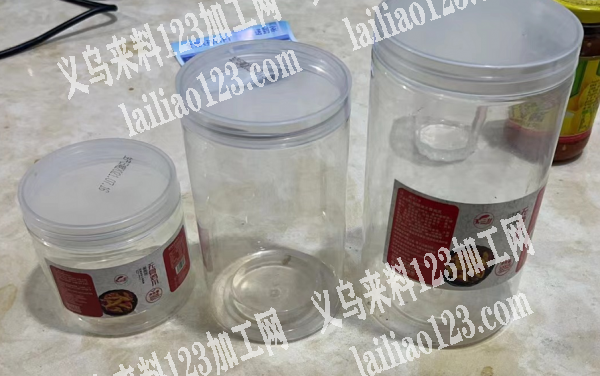 大量如图pet的罐子订单外发，寻找厂家，