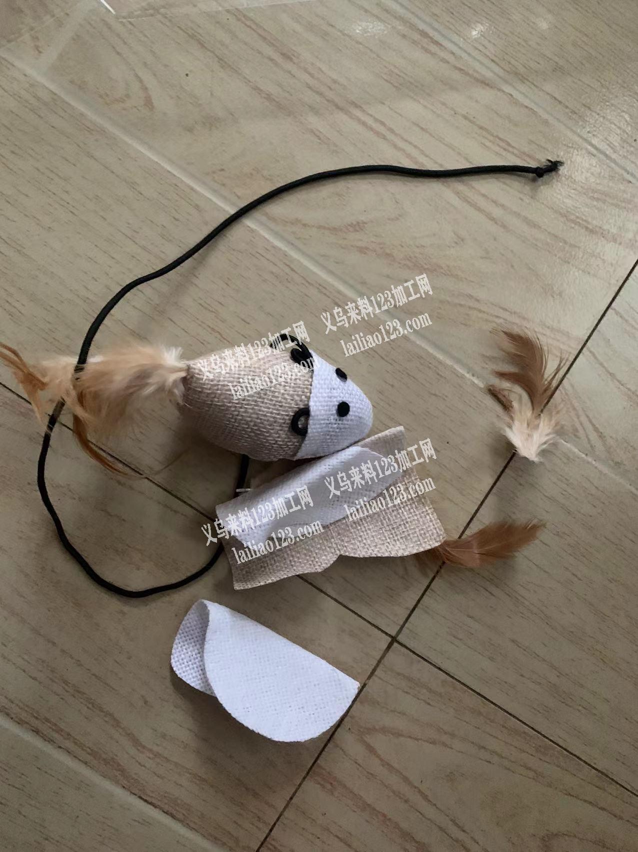 手工+车缝加工活外发，附图片，谁家能做？