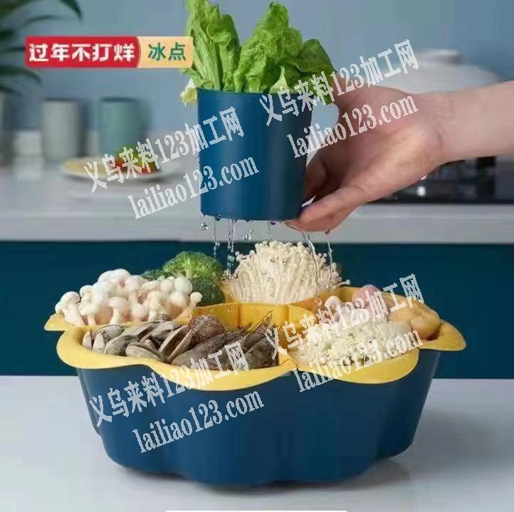 火锅菜盆订单，采购这个货寻找厂家，如图，