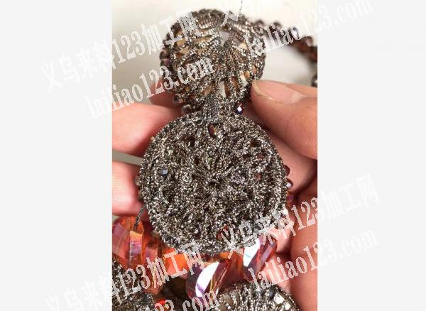 手工活外发，寻找这样钩针的加工厂，有会做