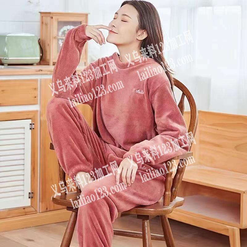 寻找专业做暖暖睡衣的工厂，如图，这个货谁