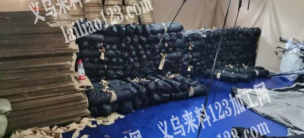 本厂在宁波余姚，主要从事休闲帐篷加工，厂里有双针八人，单针五