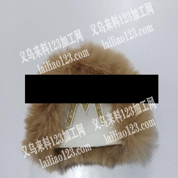 毛绒缝纫产品订单外发加工，如图，寻找会做