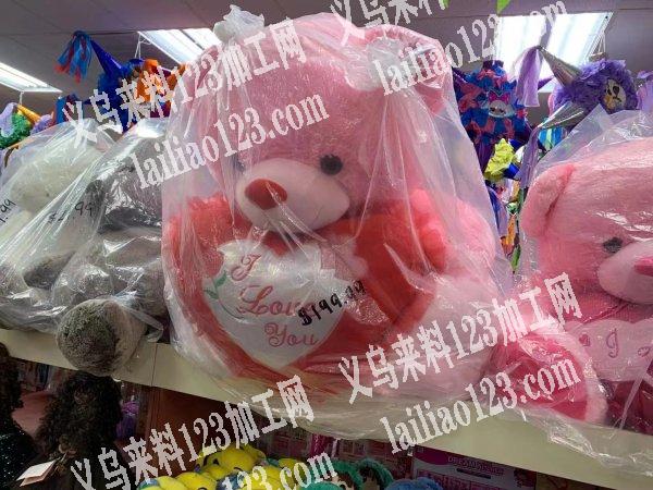 有玩偶外发，如图，每款尺寸各20件，工厂