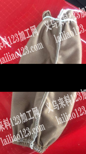 袖套平车活外发加工，长期合作，有意者联系