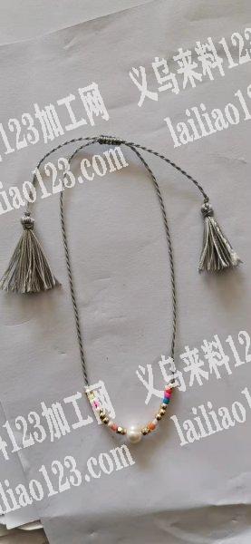 编织+串珠手工订单，寻找能做的加工厂，出