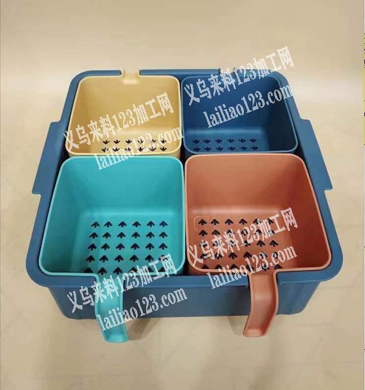 找做如图塑料篮子的厂家，有空的厂家联系