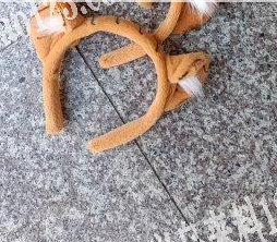 大量老虎头箍平车活外发加工，如图，
