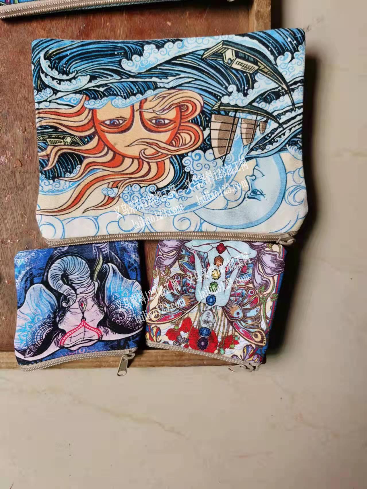 这种钱包那个工厂做？有单外发