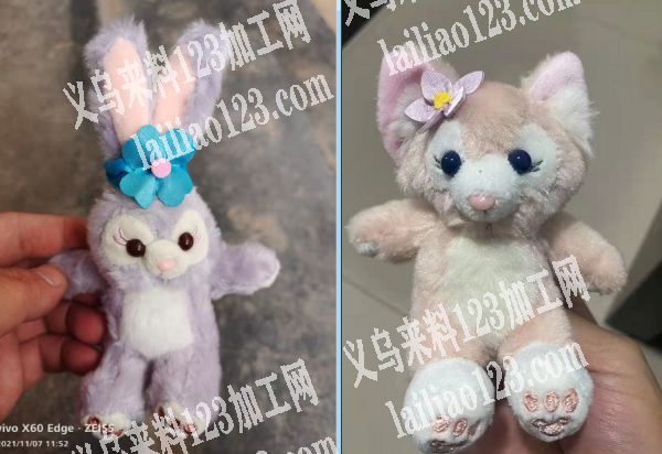大量外发毛绒玩具，价格高，寻找平车加工厂