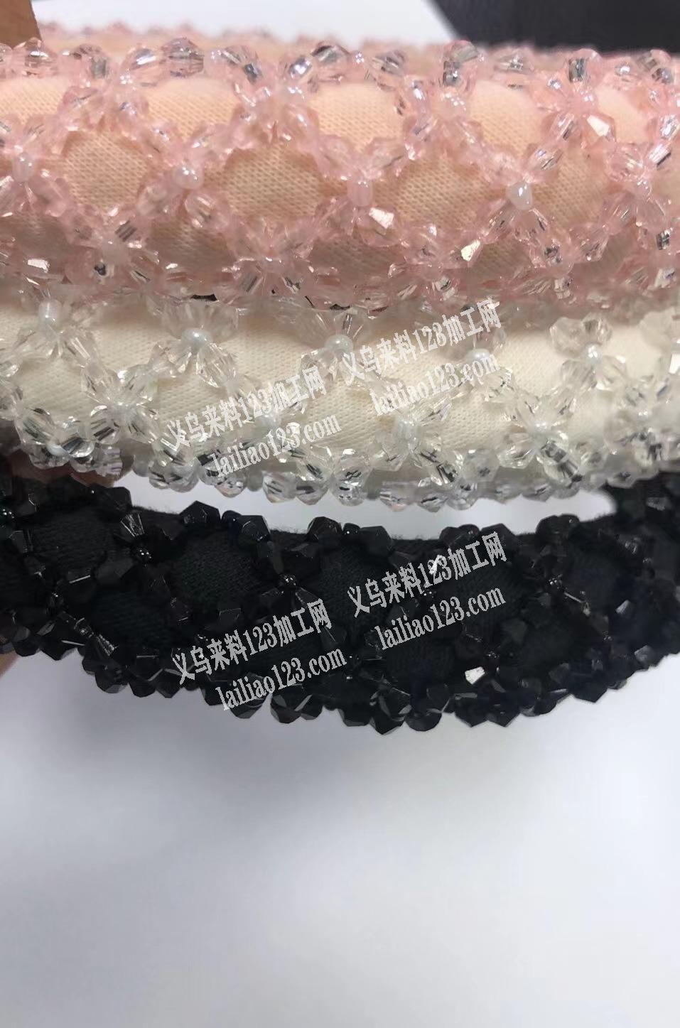 手工活外发。找做缝珠子加工厂，联系;叶先